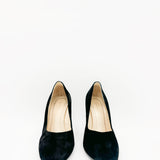 Paris Suede Pumps