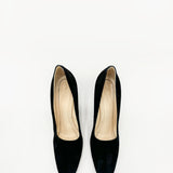 Paris Suede Pumps