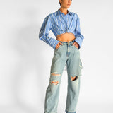Baggy High Waist Jean