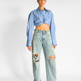 Baggy High Waist Jean