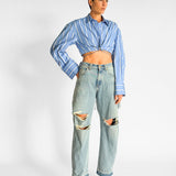 Baggy High Waist Jean