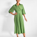 Gingham Maxi Dress