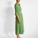 Gingham Maxi Dress