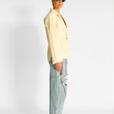 Raw Edge Blazer