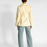 Raw Edge Blazer