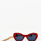 Wingspan Sunglasses with chain