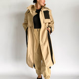 Convertible Belted Trench 703