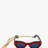 Wingspan Sunglasses with chain