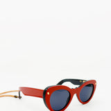 Wingspan Sunglasses with chain