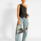 Studios One Shoulder Vest