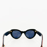 Wingspan Sunglasses with chain