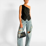 Studios One Shoulder Vest