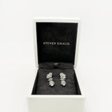 Silver Whisper Drop Earings