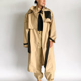 Convertible Belted Trench 703