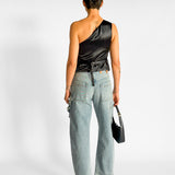 Studios One Shoulder Vest