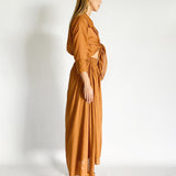 Cassia Tie Shirt Dress