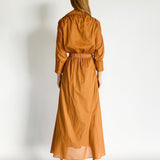 Cassia Tie Shirt Dress