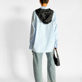 Hooded Re-Nylon Shirt
