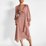 Wrap Effect Dress