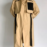 Convertible Belted Trench 703