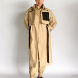 Convertible Belted Trench 703