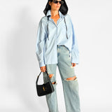 Hooded Re-Nylon Shirt