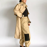 Convertible Belted Trench 703