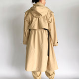 Convertible Belted Trench 703