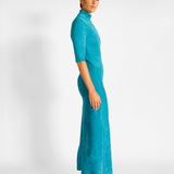 Stretch Velvet Maxi Dress