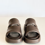 Sierra Leather Slides