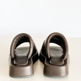 Sierra Leather Slides