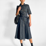 Denim Dress