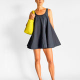 Double Layer Mini Dress