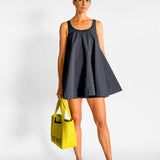 Double Layer Mini Dress