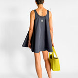 Double Layer Mini Dress