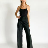 Double Belted Trousers