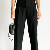 Double Belted Trousers