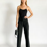 Double Belted Trousers