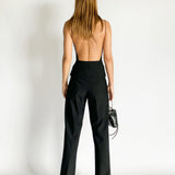 Double Belted Trousers