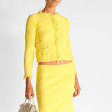 Tweed Mini Skirt and Jacket Set