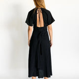 Ines Open Back Maxi