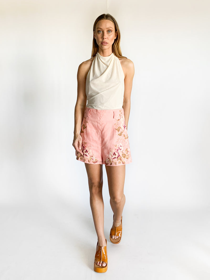 Rosa Linen Shorts