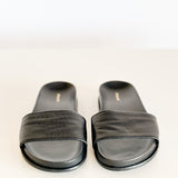 Leather Slides