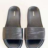 Leather Slides