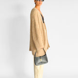 Long Alpaca Cardigan