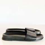 Leather Slides