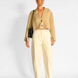 Barrel Leg Trouser