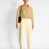 Esme Wool Cropped Jacket