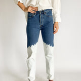 Bassike Contrast Jeans