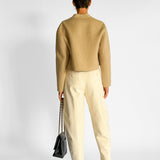 Barrel Leg Trouser